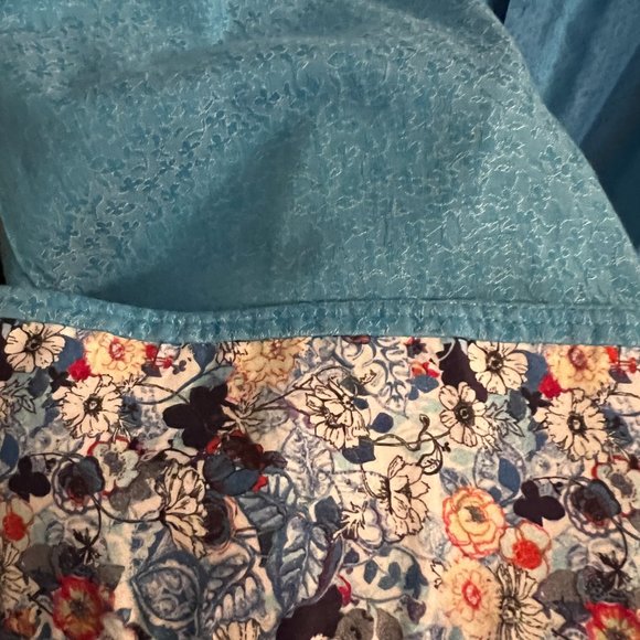 Blue Robert Graham button down - Picture 2 of 4